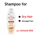 Shampoo | Dry Hair Almond Milk | Haci Sakir 650ml - TurkishMart