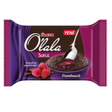 Souffle Cake with Raspberry | Ulker O'lala | 70g - TurkishMart