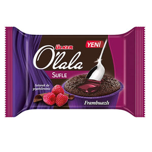 Souffle Cake with Raspberry |  Ulker O'lala | 70g