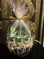 Spa Basket | Turkish bath products | 1 Small - TurkishMart