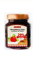 Strawberry Jam | 70% fruit | 380g - TurkishMart