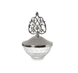 Sugar container with fancy lid - TurkishMart