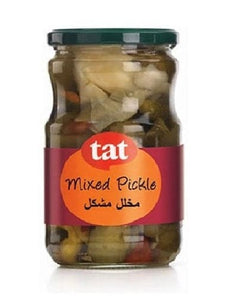 Tat Mixed Pickles | 720g  | Turkish store