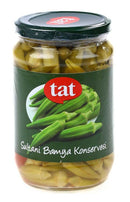 Tat Okra | Bamya | 670g - TurkishMart