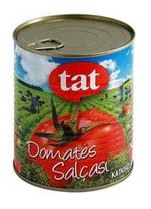 Tat Tomato Paste "domates salcasi"  - 830g   TIN