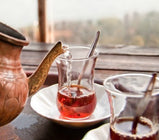 Teapots Canada | Porcelain Carnation pattern | 1 - TurkishMart