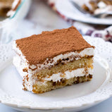 Tiramisu Cake Large 500g