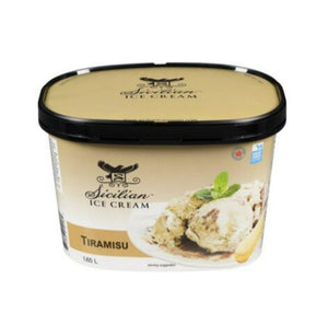 Tiramisu Ice Cream | Sicilian | 1.65L