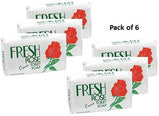 Toilet Soap | Fresh Rose | pack of 6 - TurkishMart
