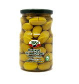 Toronto Green olives | Cracked | Kirma | 400g - TurkishMart