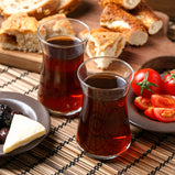 Traditional Turkish Tea Glasses | Set of 6 - TurkishMart