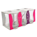 Traditional Turkish Tea Glasses | Set of 6 - TurkishMart
