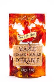 Turkey Hill Maple Sugar 100g