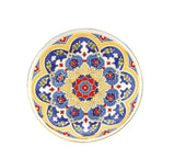 Turkish Ceramic Plates | Hand painted | 10cm - TurkishMart