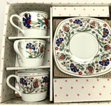 Turkish Coffee Cups Canada | Set of 6 - TurkishMart