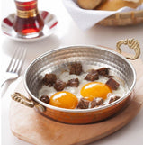 Turkish Cooking Pans | 1 Small Copper Pan - TurkishMart