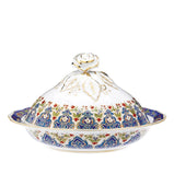Turkish Delight Container Kutahya Porcelain 