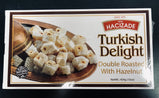 Turkish Delight Store Hazelnut Lokum 454g 