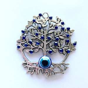 Turkish Evil Eye Magnet | Tree Shape | 1Pc