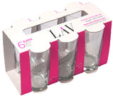 Turkish Glasses | Raki Bardagi | Set of 6 - TurkishMart