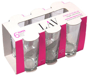 Turkish Glasses | Raki Bardagi | Set of 6