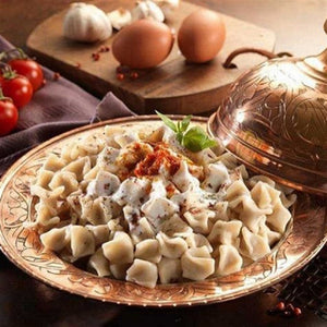 Turkish Manti | Turkish Ravioli | Erciyes style | 500g