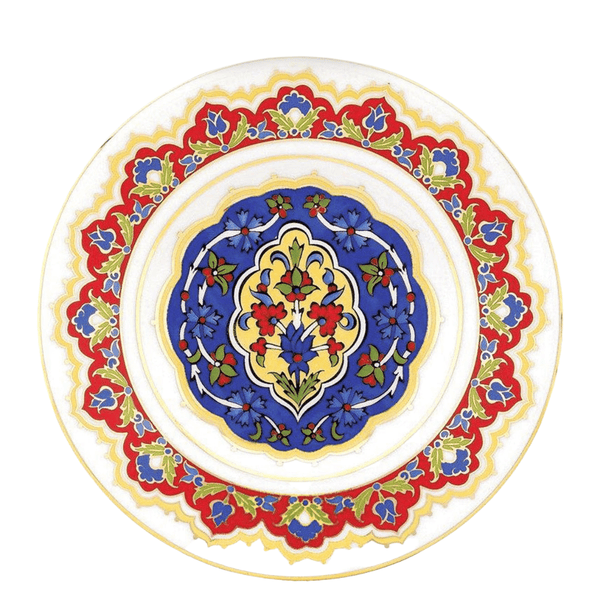 Turkish Plates Online | Hand Painted | 10cm – TurkishMart