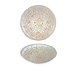 Turkish Plates | Silverina Istanbul Plate | 1 - TurkishMart