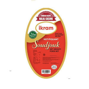 Turkish sausage | Hot Sujuk | 450g