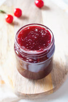 Turkish Sour Cherry Jam | 400g - TurkishMart