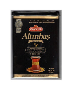 Turkish Tea Near Me | Caykur Altinbas Tin | 400g