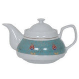 Turkish Tea Pot Canada | 1 Porcelain Pot - TurkishMart
