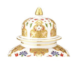 Turkish Urn | Hand Painted | 25cm - TurkishMart