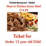 turkishmart doner meal sale