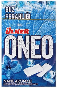 ULKER Gum ONEO Nane Aromali 21g