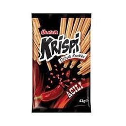 Ulker Krispi Cubuk Kraker Acili- 43g
