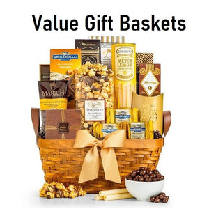 Value Gift Baskets | 5 Sizes