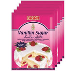 Vanilla sugar | Basak | 5X5g - TurkishMart