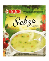 Vegetable cream soup | Basak | 65g - TurkishMart