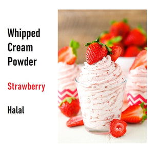 Whipped Cream Powder | Strawberry | 150g