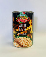 White Beans Can | Campagna | 400g - TurkishMart