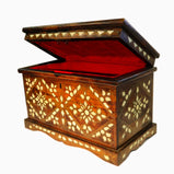 Wooden Chest | Mother of pearl inlaid | 1 - TurkishMart