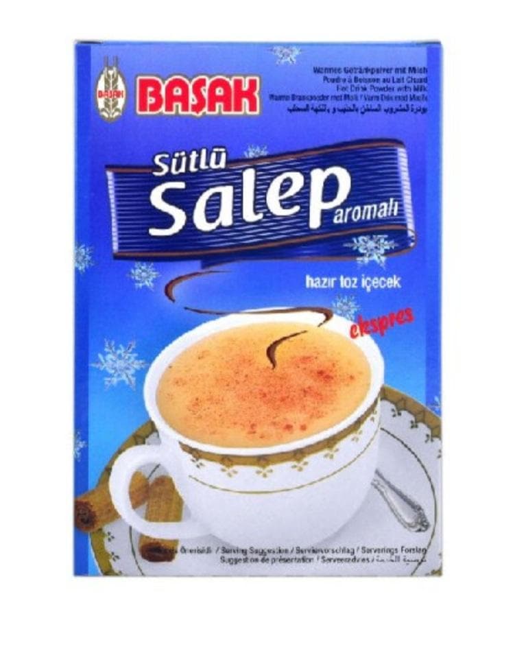 Turkish Salep, Salepi, Sahlep Salepi, Saloop, Ottoman Drinks, Traditional  Hot Drink, Authentic Flavors, Salep in a Metal Box, 14oz 400g -  Norway
