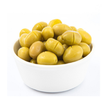 Scratched Green Olives 2