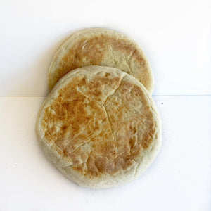 Turkish Flat Bread | Bazlama | 2 pack Large size