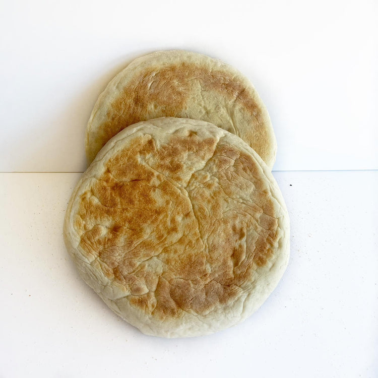 Turkish Flat Bread Bazlama 2 pack Large size