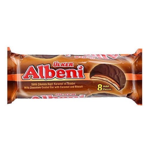 Albeni Chocolate Ulker Biscuits 344g