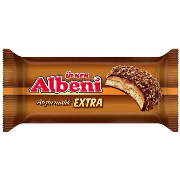 Albeni Ulker chocolate covered biscuits 8pk 170g