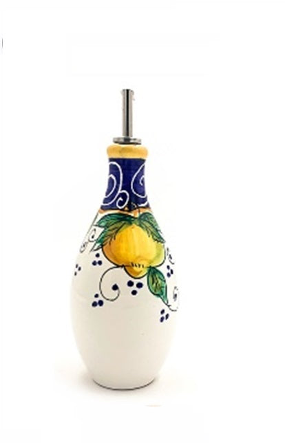 Amalfi Oil Bottle Italian ceramic