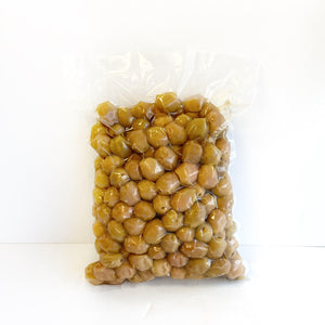 Buy Green Olives in Bulk | Marmarabirlik Scratched | 1kg